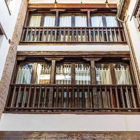 Comfortable Apartment In Granada Near Ski Area With Balcony Apartment *