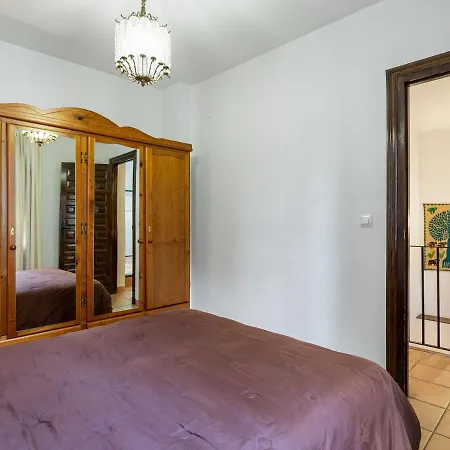 Apartment Comfortable Apartment In Granada Near Ski Area With Balcony Granada